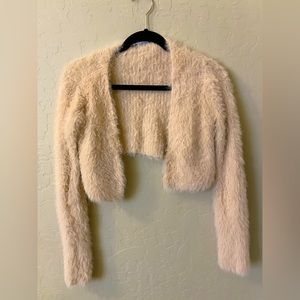 Zara cropped shrug